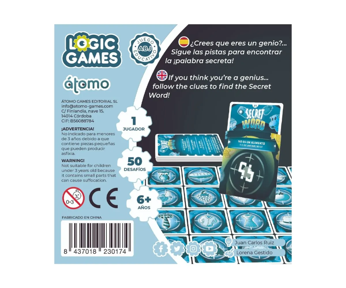 New Secret Word Niños Juguetes Niños 7 Años|Juguetes Niños + 10 Años