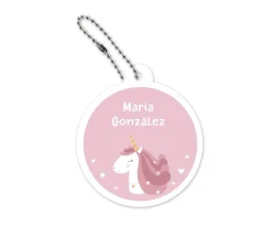 Discount Sello Personalizado + Combinado Termo y Pegatinas Magical Unicorn Colecciones Vuelta Al Cole|Sellos Personalizados