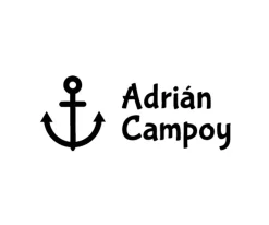 Sellos Personalizados^Sellos Tutete Sello Personalizado Ancla + Cinta Blanca para Ropa Oscura