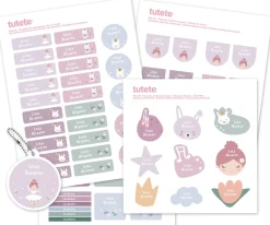 Best Sello Personalizado Ballet + Combinado Termo y Pegatinas Ballet Sellos Personalizados|Etiquetas Personalizadas