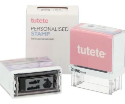 Colecciones Vuelta Al Cole^Sellos Tutete Sello Personalizado Elefante