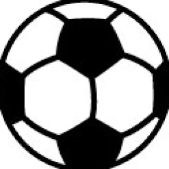 Sellos Personalizados^Sellos Tutete Sello Personalizado Pelota + Cinta Blanca para Ropa Oscura