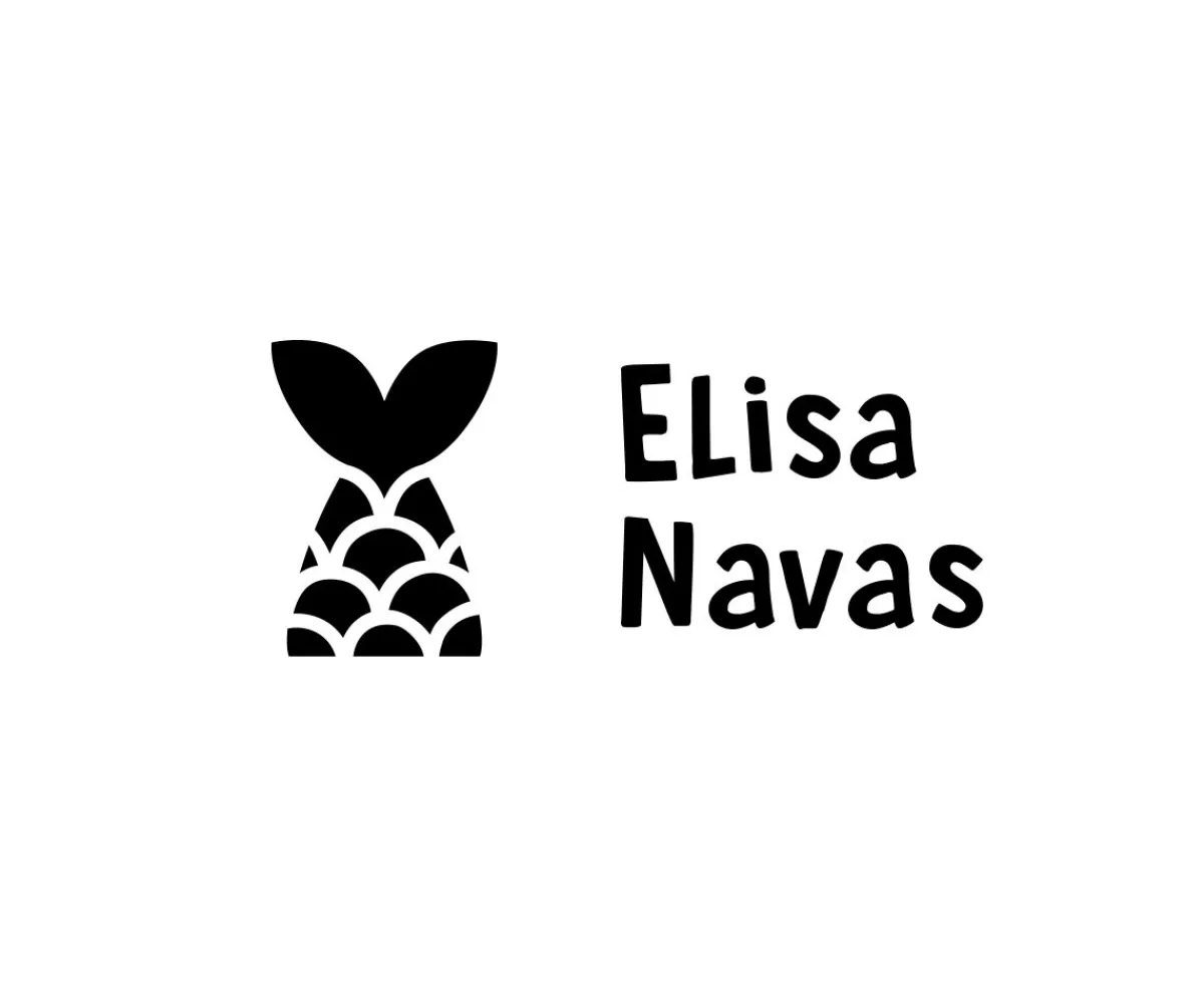 Colecciones Vuelta Al Cole^Sellos Tutete Sello Personalizado Sirena + Cinta Blanca para Ropa Oscura