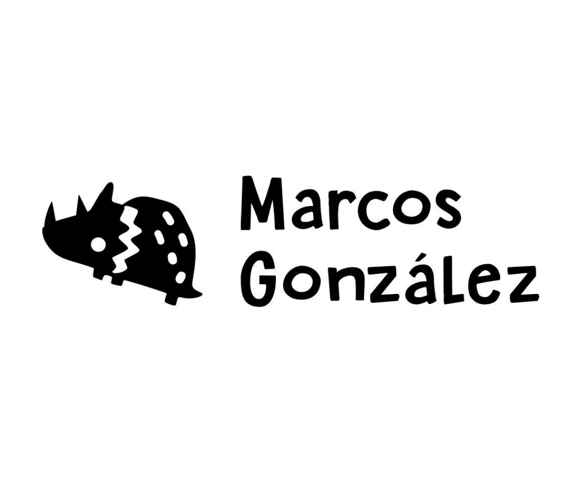 Colecciones Vuelta Al Cole^Sellos Tutete Sello Personalizado Triceratops + Cinta Blanca para Ropa Oscura