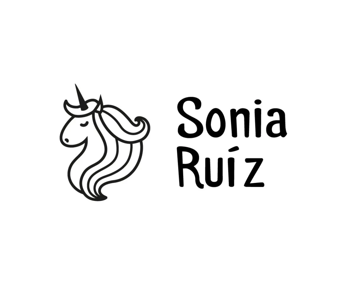 Colecciones Vuelta Al Cole^Sellos Tutete Sello Personalizado Unicornio + Cinta Blanca para Ropa Oscura