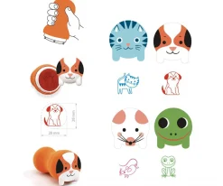 Online Sellos Animales de Jardín Niños Juguetes Para Niños De Un Año|Juguetes Para Niños De 18 Meses