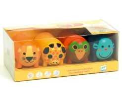 Outlet Sellos Animales de la Sabana Material Escolar|Juguetes Para Niños De Un Año