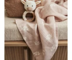 Muselinas Bebé^Jollein Set 3 Muselinas Wild Rose