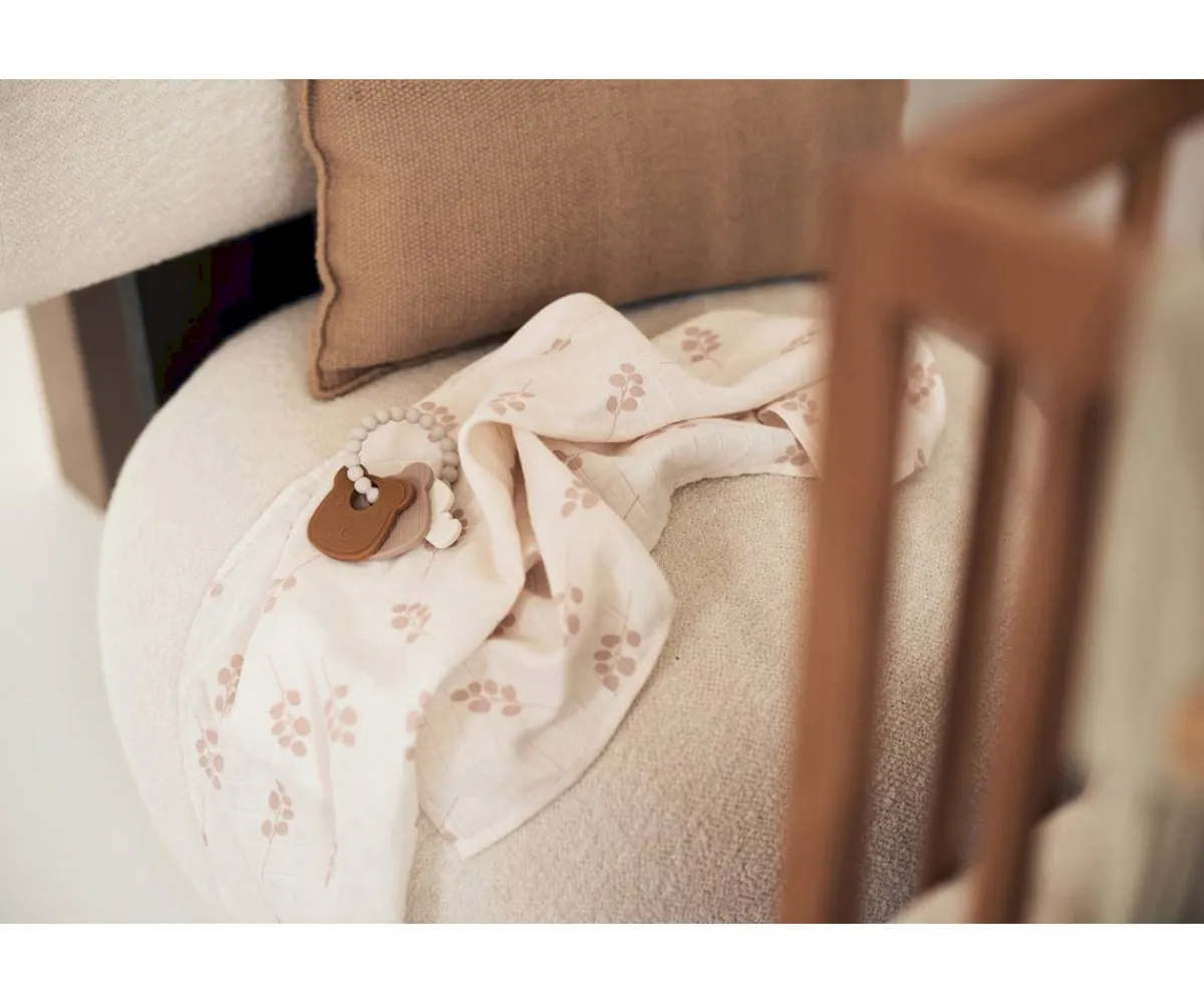 Muselinas Bebé^Jollein Set 3 Muselinas Wild Rose