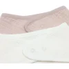 Secababitas^Jollein Set 2 Bandanas Wild Rose/Oatmeal