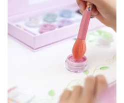 Pintura De Uñas, Brillos Y Tattoos^Oh Flossy Set 5 Brochas de Maquillaje Sprinkle