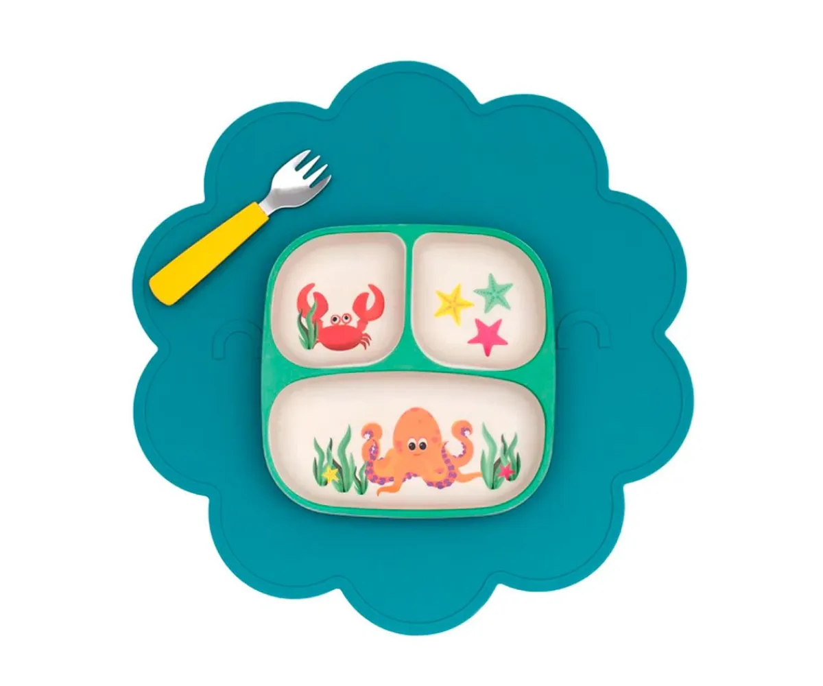 Cubiertos Infantiles^We Might Be Tiny Set 3 Cubiertos Feedie Amarillo