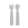 Cubiertos Infantiles^We Might Be Tiny Set 2 Cubiertos Feedie Gris