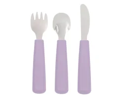 Cubiertos Infantiles^We Might Be Tiny Set 3 Cubiertos Feedie Lilac