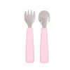 Cubiertos Infantiles^We Might Be Tiny Set 2 Cubiertos Feedie Rosa Empolvado