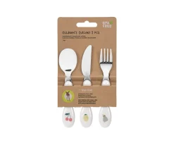 Cubiertos Infantiles^Lassig Set 3 Cubiertos Happy Fruits