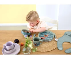 Cubiertos Infantiles^Lassig Set 3 Cubiertos Tiny Team Dog