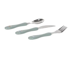 Cubiertos Infantiles^Lassig Set 3 Cubiertos Tiny Team Dog