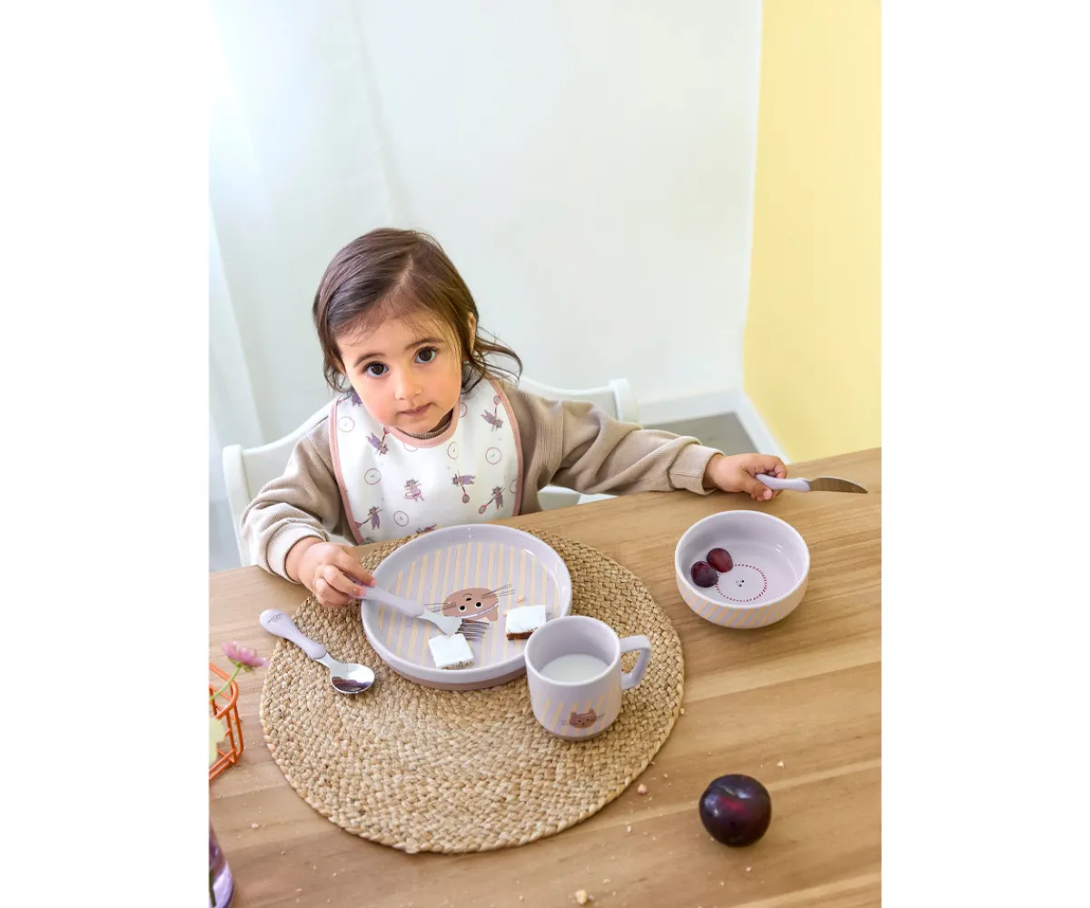 Cubiertos Infantiles^Lassig Set 3 Cubiertos Tiny Team Dog