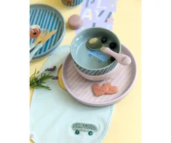 Cubiertos Infantiles^Lassig Set 3 Cubiertos Tiny Team Dog