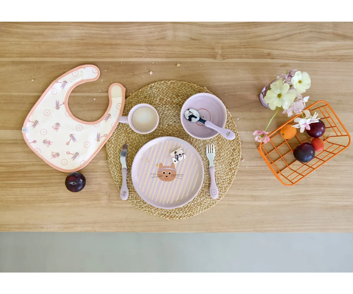 Cubiertos Infantiles^Lassig Set 3 Cubiertos Tiny Team Dog