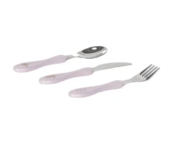 Cubiertos Infantiles^Lassig Set 3 Cubiertos Tiny Team Dog