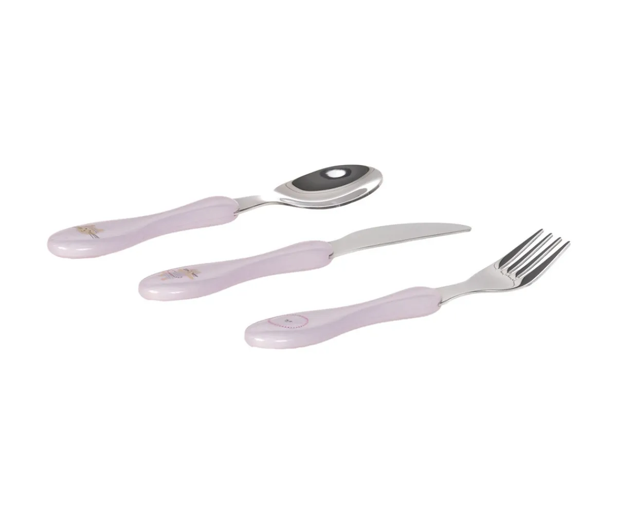 Cubiertos Infantiles^Lassig Set 3 Cubiertos Tiny Team Dog