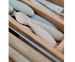 Cubiertos Infantiles^BIBS Set 2 Cucharas Cloud