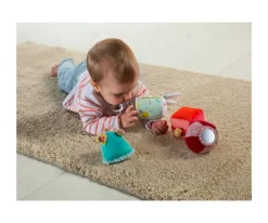 Juguetes Para Recién Nacidos^Lilliputiens Set 4 Formas Forest