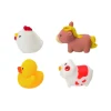 Best Set 4 Juguetes de Baño Granja Niños Juguetes De Baño|Juguetes Bebé 6 Meses