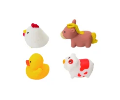 Best Set 4 Juguetes de Baño Granja Niños Juguetes De Baño|Juguetes Bebé 6 Meses