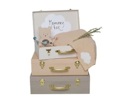 Organizadores De Juguetes^JaBaDaBaDo AB Set 3 Maletas Organizadoras Beige