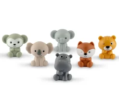 Juguetes Niños 3 Años^Así Toys Set 6 Marionetas Animales del Zoo