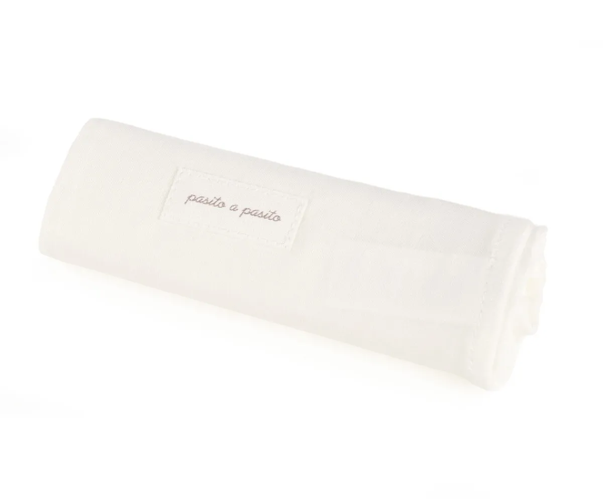 Muselinas Bebé^Pasito a Pasito Set 2 Muselinas Cherry Rayas 70 x 70 cm