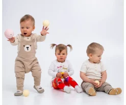 Hot Set 4 Pelotas Sensoriales Niños Juguetes Para Niños De 18 Meses|Juguetes Para Recién Nacidos