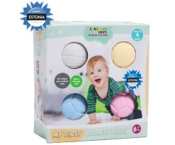 Hot Set 4 Pelotas Sensoriales Niños Juguetes Para Niños De 18 Meses|Juguetes Para Recién Nacidos