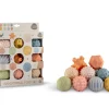 Discount Set 9 Pelotas Sensoriales Niños Juguetes Para Niños De Un Año|Juguetes Para Niños De 18 Meses