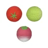 New Set 3 Pelotas Sensoriales, Mordedor y Juguete de Baño Veggie Salad Mordedores|Juguetes Para Recién Nacidos