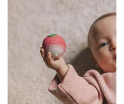 New Set 3 Pelotas Sensoriales, Mordedor y Juguete de Baño Veggie Salad Mordedores|Juguetes Para Recién Nacidos