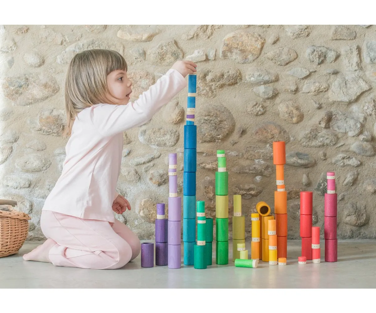 Hot Set 72 Piezas Lola Niños Juguetes Niños 3 Años|Otras Líneas Pedagógicas