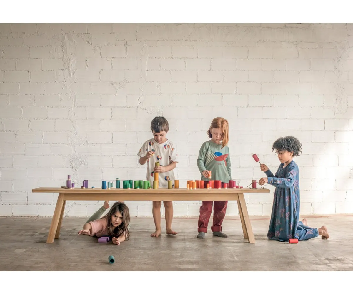 Hot Set 72 Piezas Lola Niños Juguetes Niños 3 Años|Otras Líneas Pedagógicas