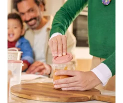 Hot Set 12 Recipientes Herméticos Hermisized Valencia Fiambreras Infantiles|Cajas De Almuerzo