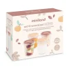 Discount Set 4 Recipientes Herméticos Hermisized Valencia 250 ml Cajas De Almuerzo|Fiambreras Infantiles