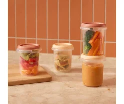 Discount Set 4 Recipientes Herméticos Hermisized Valencia 250 ml Cajas De Almuerzo|Fiambreras Infantiles