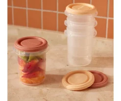 Discount Set 4 Recipientes Herméticos Hermisized Valencia 250 ml Cajas De Almuerzo|Fiambreras Infantiles