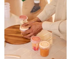 Discount Set 4 Recipientes Herméticos Hermisized Valencia 250 ml Cajas De Almuerzo|Fiambreras Infantiles