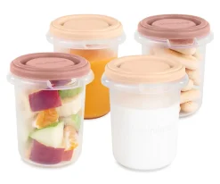Discount Set 4 Recipientes Herméticos Hermisized Valencia 250 ml Cajas De Almuerzo|Fiambreras Infantiles
