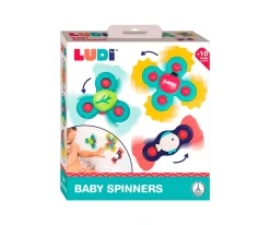 Juguetes Para Niños De Un Año^Ludi Set 3 Spinners Bebé