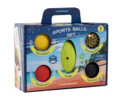 Best Set 5 Sports Balls Multicolor Niños Juguetes Niños 3 Años|Juguetes Niños 5 Años