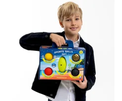 Best Set 5 Sports Balls Multicolor Niños Juguetes Niños 3 Años|Juguetes Niños 5 Años
